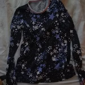 Girls Cuddl Duds Pajamas Size Medium